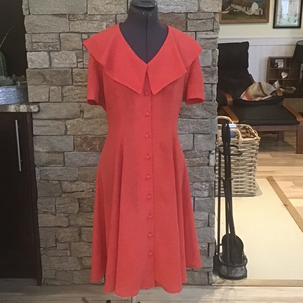 Red dress